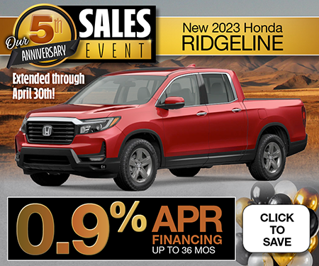 New Honda Ridgeline Special